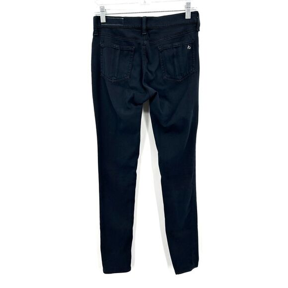 RAG & BONE Women's Navy Blue Legging Soft Modal Blend Skinny Pants Size 27 - Picture 3 of 8